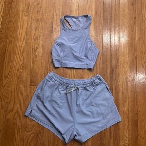 Outdoor voices matching set